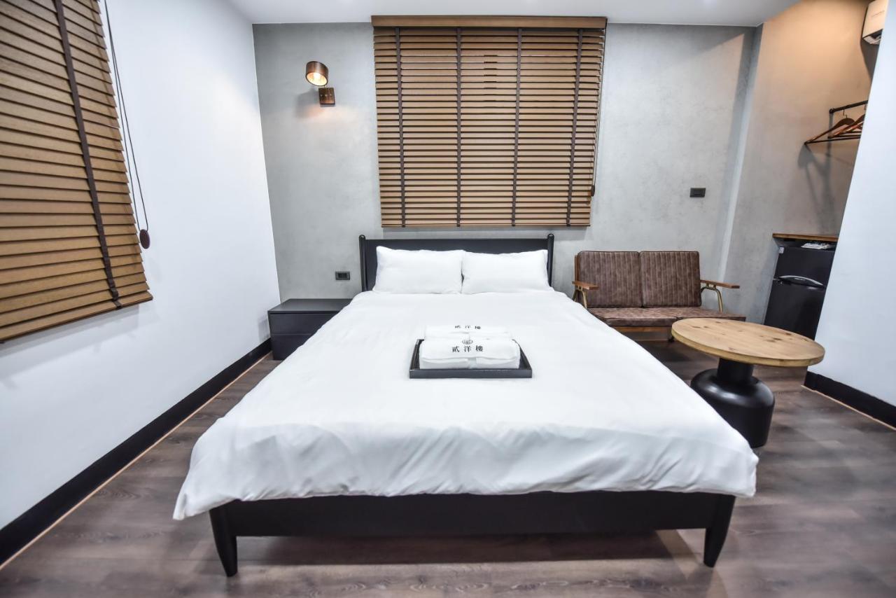 Eryang Homestay Tainan Buitenkant foto