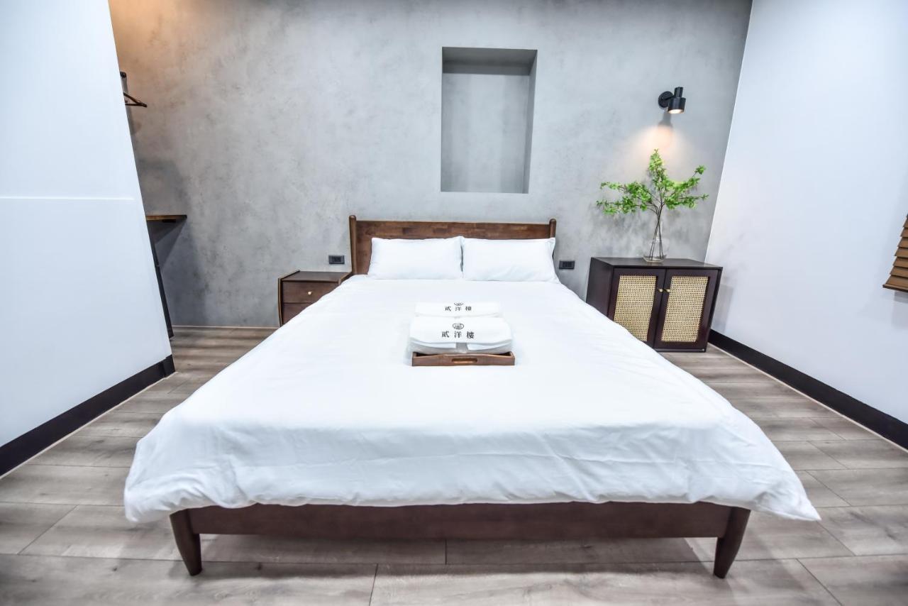 Eryang Homestay Tainan Buitenkant foto