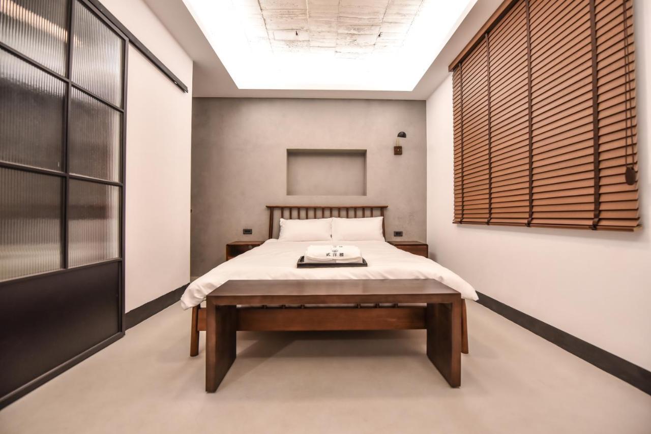 Eryang Homestay Tainan Buitenkant foto