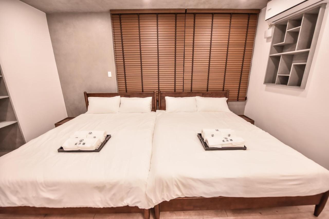 Eryang Homestay Tainan Buitenkant foto