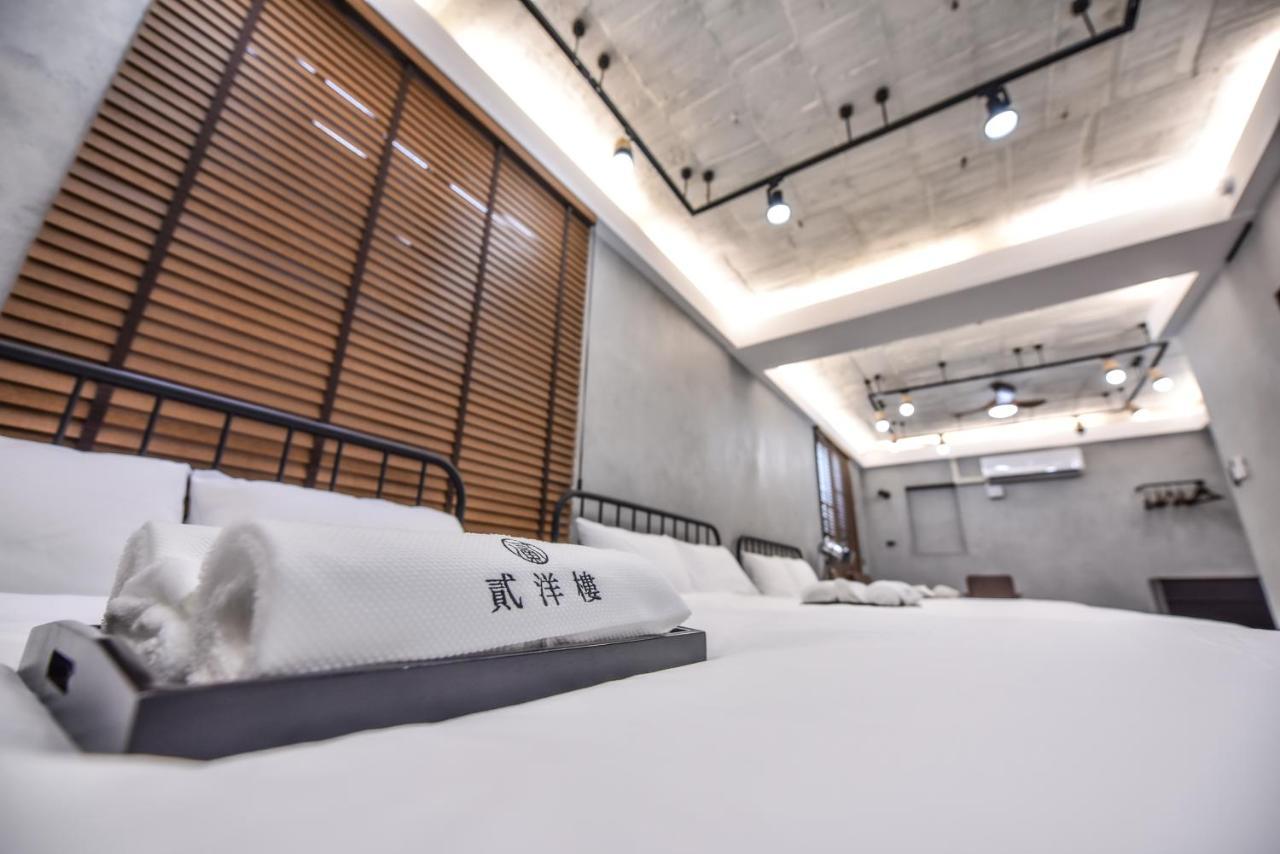 Eryang Homestay Tainan Buitenkant foto