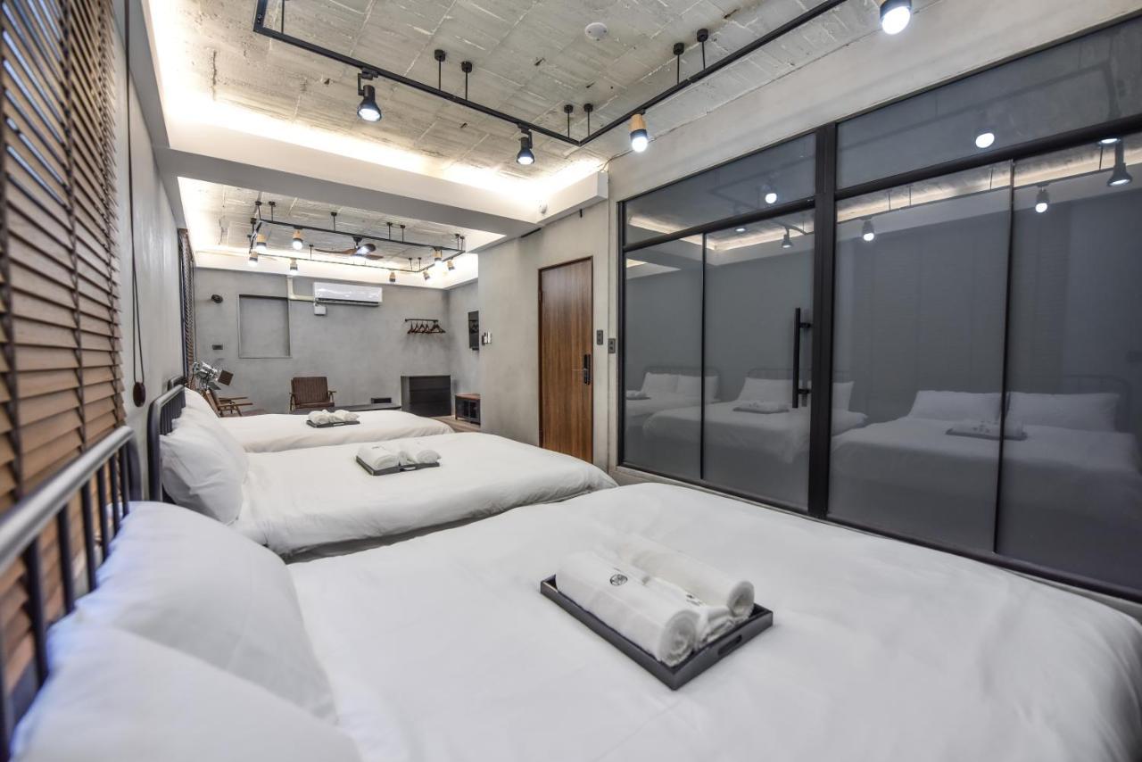 Eryang Homestay Tainan Buitenkant foto